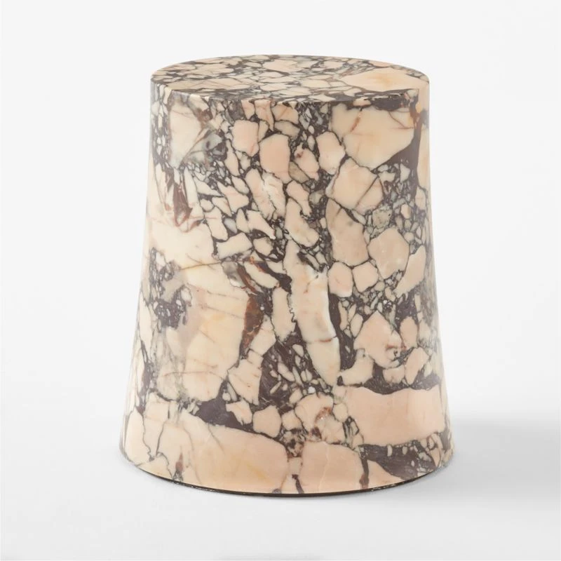 La Paloma Marble Outdoor Side Table 6 La Paloma Marble Outdoor Side Table - Image 6