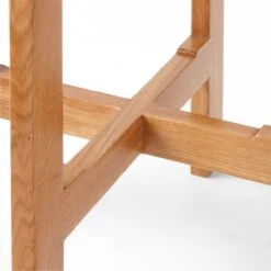 La Piedra Backless Brown Leather Bar Stool Set Of 2 -Optimal Furniture Store LaPiedraBklsLthrCntrStlAV2SSS22