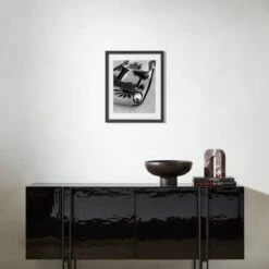 'Lamborghini Miura, 2018' Photographic Print In Black Frame 17.75''x21.75'' -Optimal Furniture Store LamborghiniMr18BF17p5x21p5SHS23 3D