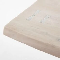 Landscape Live Edge White Washed Wood Dining Table -Optimal Furniture Store LandscapeLvEdgWtWhWdDnTbAVSSS22