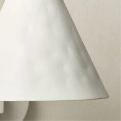 Lani White Wall Sconce -Optimal Furniture Store LaniPlasterSconceAVSHS22