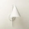 Lani White Wall Sconce