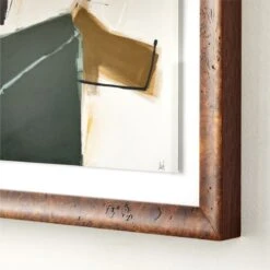 Latigo Framed Wall Art 24"x24" -Optimal Furniture Store Latigo24x24inAV2SHF22