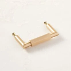 Lavau Brushed Brass Handle 3" -Optimal Furniture Store LavauBrshdBrsHandle3inAV2SHS23