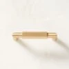 Lavau Brushed Brass Handle 3"