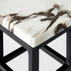 Leccio Marble Dining Table -Optimal Furniture Store LeccioMarbleDiningTableAVSSF22