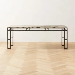 Leccio Marble Dining Table