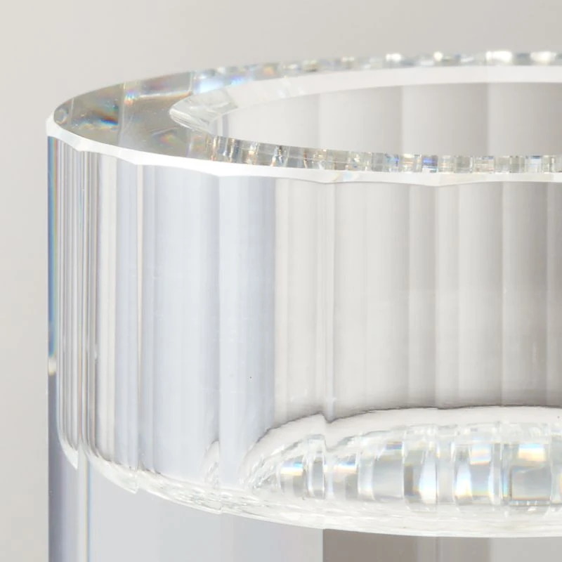 Lena Crystal Tealight Candle Holders Set Of 3 3 Lena Crystal Tealight Candle Holders Set Of 3 - Image 3