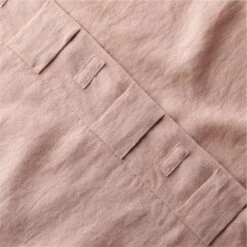 Smoky Mauve Linen Window Curtain Panel 48"x84'' -Optimal Furniture Store LinenAdobeRoseCrtn96PnlAV4SHF23