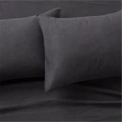 EUROPEAN FLAX™-Certified Linen Black Sheet Sets