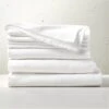 EUROPEAN FLAX™-Certified Linen White Full/Queen Bedding Set