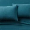 EUROPEAN FLAX™-Certified Linen Dark Teal Sheet Sets
