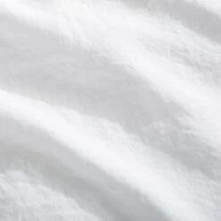 EUROPEAN FLAX™-Certified Linen White Duvet Cover And Shams -Optimal Furniture Store LinenWhiteFQDuvetROF18