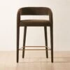 Lisette Brown Counter Stool Set Of 2