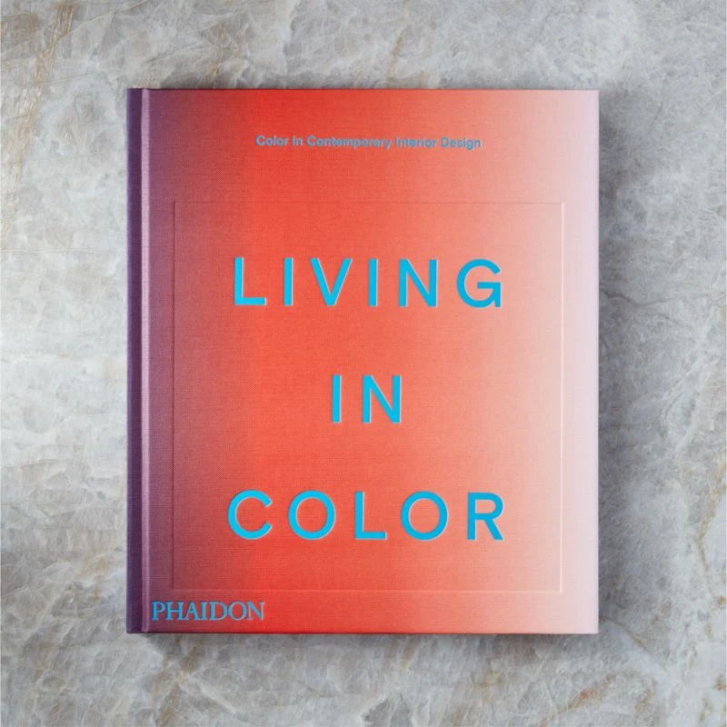 Living In Color' Coffee Table Book 1 Living In Color' Coffee Table Book