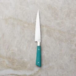 Lockjaw Utility Knife With Micarta Handle