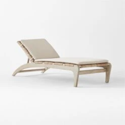 Lodi Woven Outdoor Chaise Lounge With Cushion 9 Lodi Woven Outdoor Chaise Lounge With Cushion -Optimal Furniture Store LodiWvnChsLoungeWFCshn3QSSS22