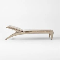 Lodi Woven Outdoor Chaise Lounge With Cushion 11 Lodi Woven Outdoor Chaise Lounge With Cushion -Optimal Furniture Store LodiWvnChsLoungeWFCshnAVSSS22