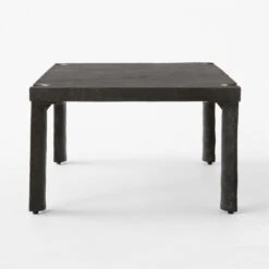 Lorenn Cast Metal Outdoor Coffee Table -Optimal Furniture Store LorennODCoffeeTableSDSSS23