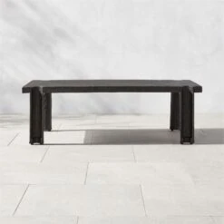 Lorenn Cast Metal Outdoor Coffee Table