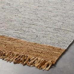 Natural Leather Dressage Area Rug 2'x3' -Optimal Furniture Store LthrDressageNatRug5X8ROF17