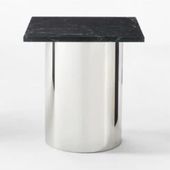 Luca Spider Marble Side Table -Optimal Furniture Store LucaSpiderMrblSideTableSOSSF22