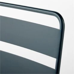 Luther Teal Metal Outdoor Dining Chair -Optimal Furniture Store LutherTealDiningChairAVSSS23