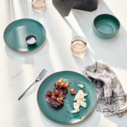 Rene Lacquered Linen Matte Black Ice Bucket -Optimal Furniture Store MaderaGreenTerraCottaAP21 1x1