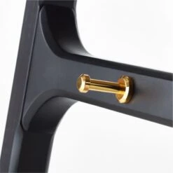 Mahogany Black Hall Tree -Optimal Furniture Store MahoganyBlkHallTreeAV4SSF22