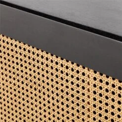 Mahogany Black Hall Tree -Optimal Furniture Store MahoganyBlkHallTreeAV5SSF22