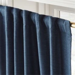 Mali Sea Storm Silk Viscose Window Curtain Panel 48''x84'' -Optimal Furniture Store MaliSilkSeaStorm96PanelAV2SHS23