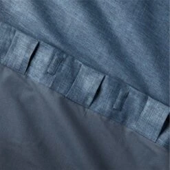 Mali Sea Storm Silk Viscose Window Curtain Panel 48''x84'' -Optimal Furniture Store MaliSilkSeaStorm96PanelAV3SHS23