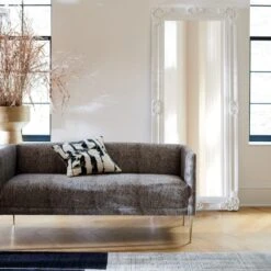 Bass Handloomed Area Rug 5'x8' -Optimal Furniture Store MaraisCheetahLoveseatFB21 1x1