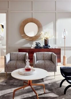 Infinity Black Knot Sculpture -Optimal Furniture Store MaraisCheetahPrintVelvetBCJN19