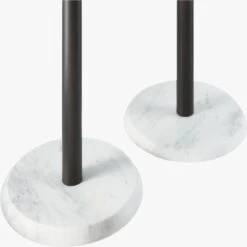 White Marble Paper Towel Holder -Optimal Furniture Store MarblePaperTowelHolderAV2S19