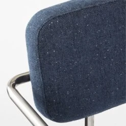 Marc Dark Blue Dining Chair -Optimal Furniture Store MarcDarkBlueDiningChairAVSSF22