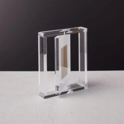 Marco Acrylic Picture Frame 4"x6" -Optimal Furniture Store MarcoAcrylicFrame4x6inROS21