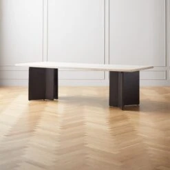 Mariana White Wash Teak Dining Table -Optimal Furniture Store MarianaWtWshTeakDnngTblAVSHF20 1x1