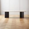 Mariana White Wash Teak Dining Table
