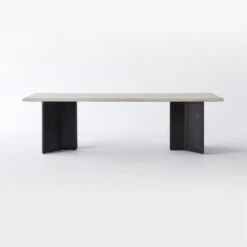 Mariana White Wash Teak Dining Table -Optimal Furniture Store MarianaWtWshTeakDnngTblSOF20