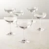 Marie Coupe Cocktail Glasses Set Of 6