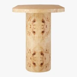 Marisa Burl Wood Desk 60'' -Optimal Furniture Store MarisaBurlwoodDeskSDS20