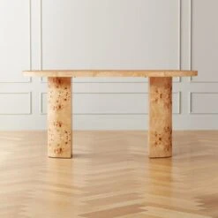 Marisa Burl Wood Desk 60''