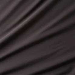 Marisal Organic Cotton 400 Thread Count Percale Black Sheet Set -Optimal Furniture Store MarisalPc400TCBkQSheetStROF23