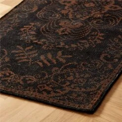 Marlowe Handknotted Black And Red Runner Rug 2.5'x8' 5 Marlowe Handknotted Black And Red Runner Rug 2.5'x8' -Optimal Furniture Store MarloweBkNRdHdkdRnr2p5X8AVSHF22