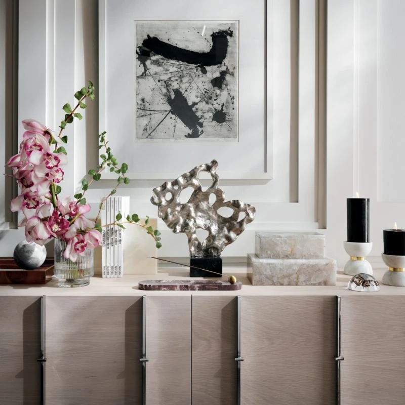 White Marble Sphere Object 4 White Marble Sphere Object - Image 4