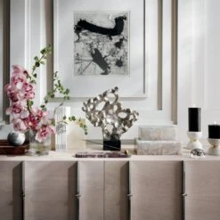 Celeste Quartz Boxes -Optimal Furniture Store MarqSquareBurlWoodTrayFB21 1x1 3