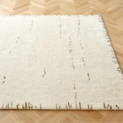 Marrin Hand-Knotted Ivory Wool Area Rug 5'x8' -Optimal Furniture Store MarrinHdkdNZWlIvryRug8x10SHS23