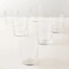 Marta Optic Double Old-Fashioned Glasses Set Of 6
