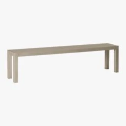 Matera Large Grey Outdoor Dining Bench 12 Matera Large Grey Outdoor Dining Bench -Optimal Furniture Store MateraDiningBenchLarge3QS17